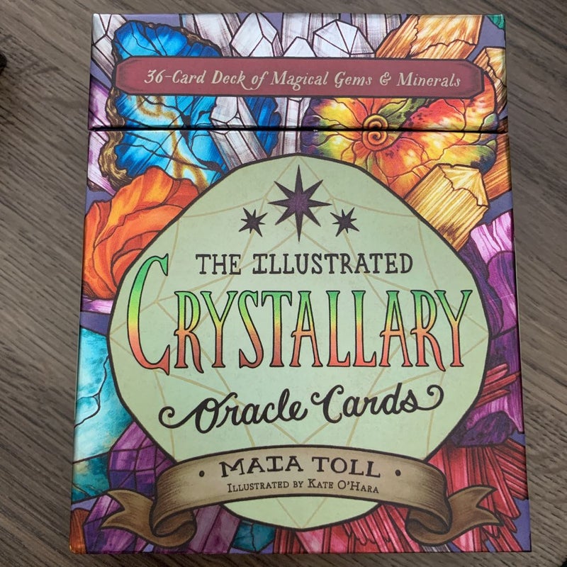 The Illustrated Crystallary Oracle Cards