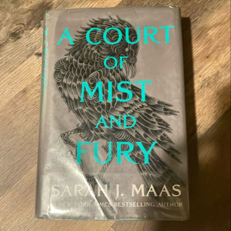 A Court of Mist and Fury (retired library book) 