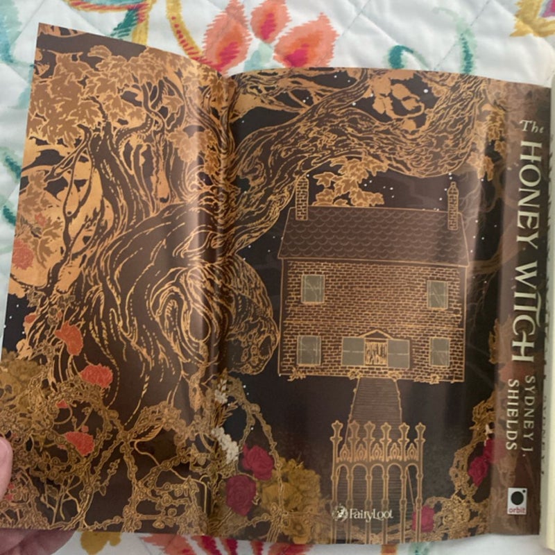 The Honey Witch 