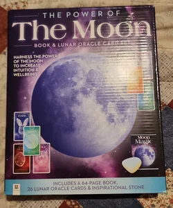 The Power of the Moon Book and Lunar Oracle Card Set