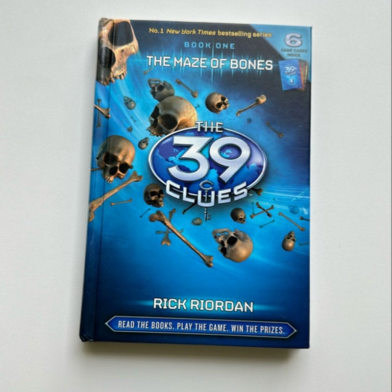 The 39 Clues Books: 1-6 Bundle 