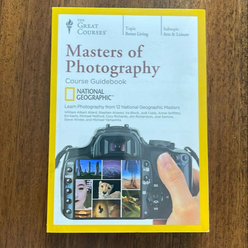 National Geographic Masters of Photography