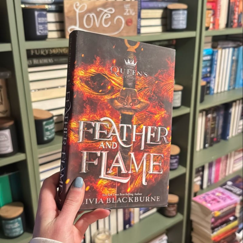 Feather and Flame (the Queen's Council, Book 2)