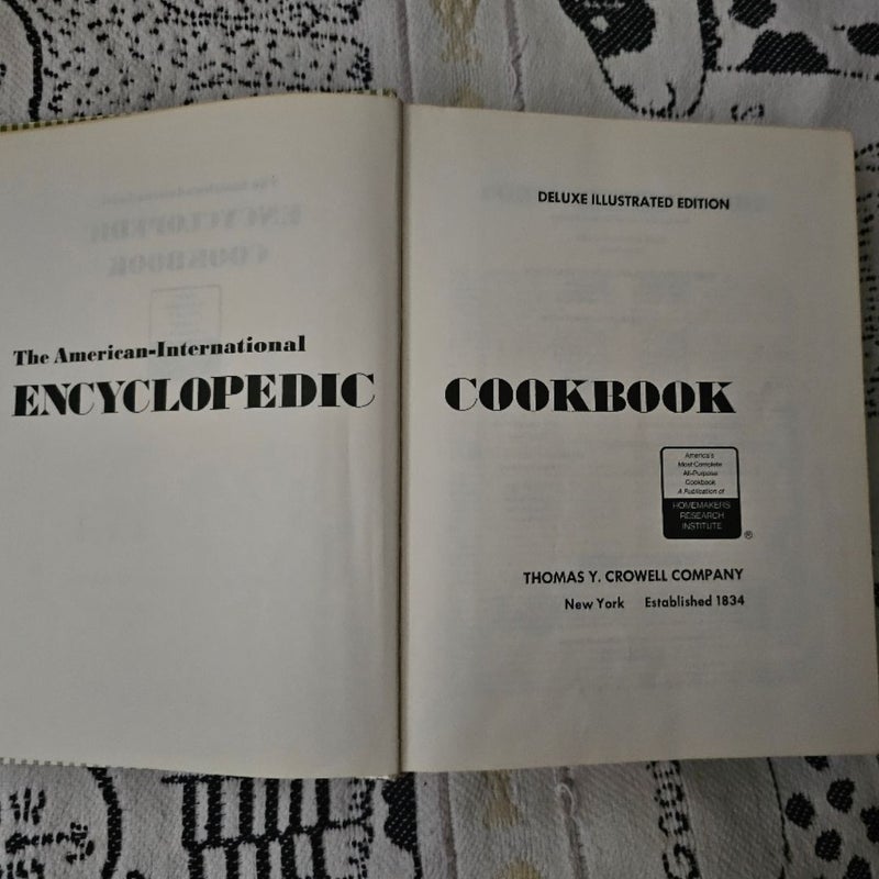 American-International Encyclopedic Cookbook