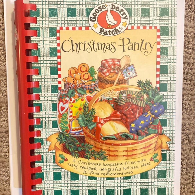 Christmas Pantry Cookbook