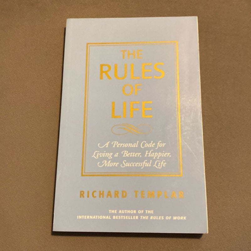 The Rules of Life