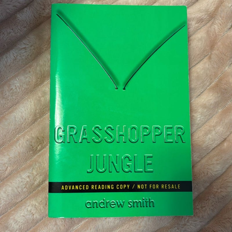 Grasshopper Jungle