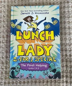 The First Helping (Lunch Lady Books 1 And 2)