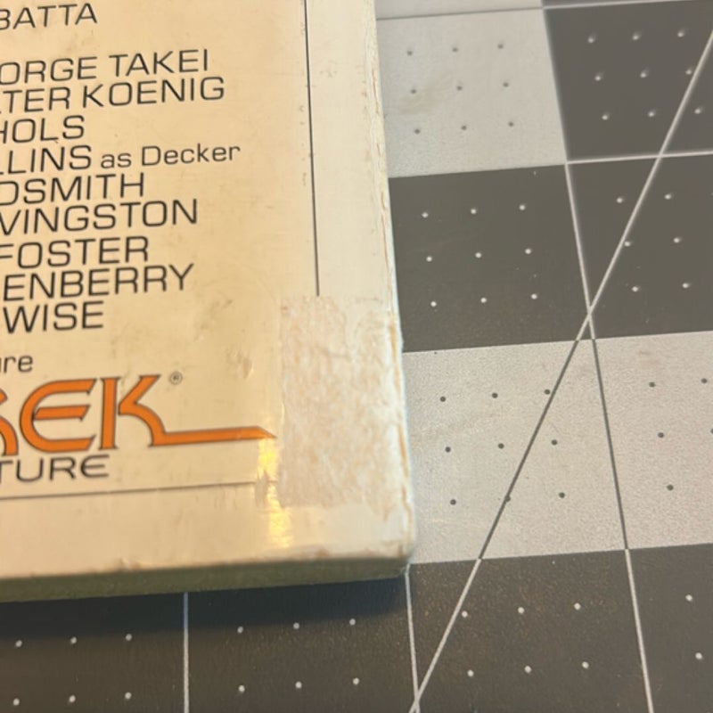 Star Trek Novel