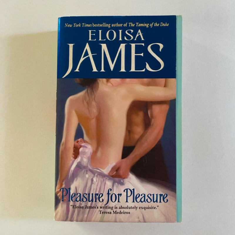 Pleasure for Pleasure