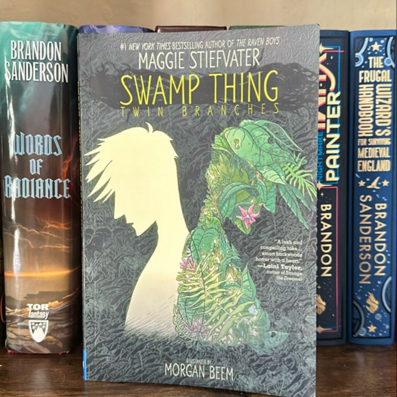 Swamp Thing: Twin Branches