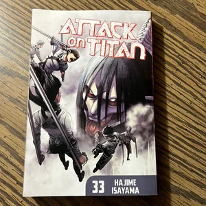 Attack on Titan 33