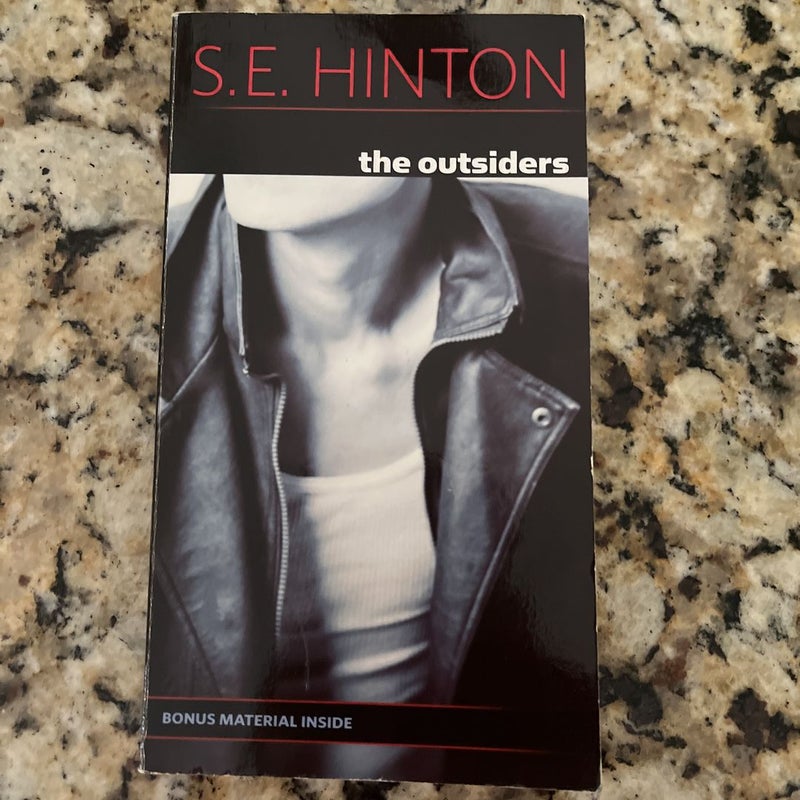 The Outsiders 3 books 