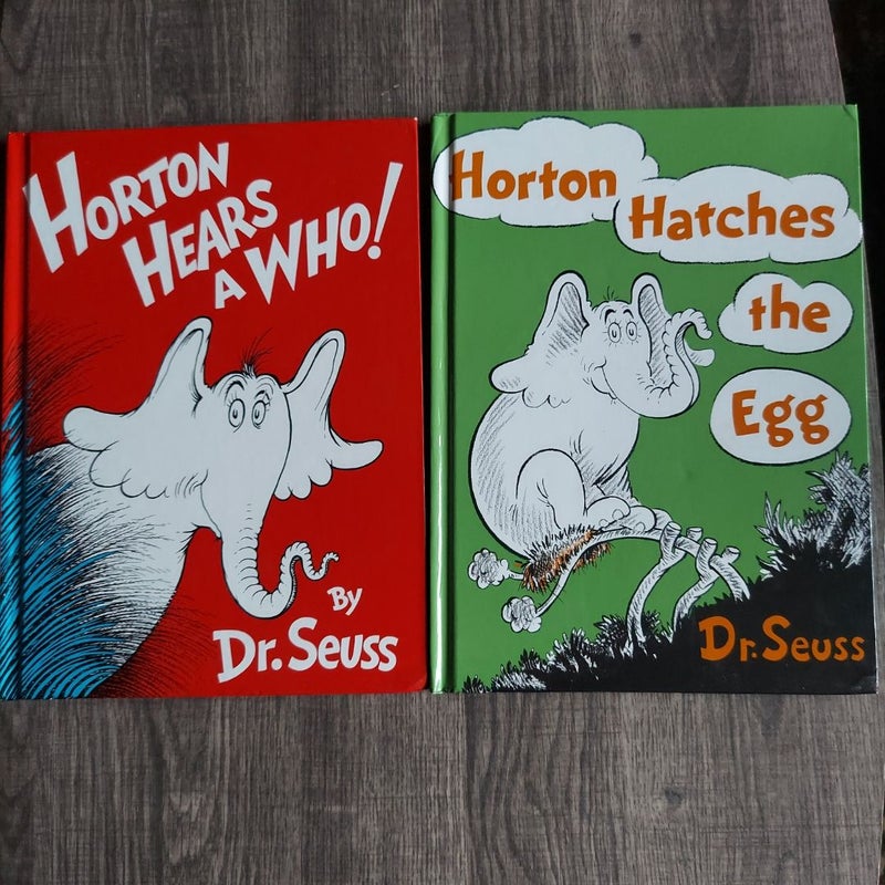 Horton Hears a Who and Horton Hatches the Egg