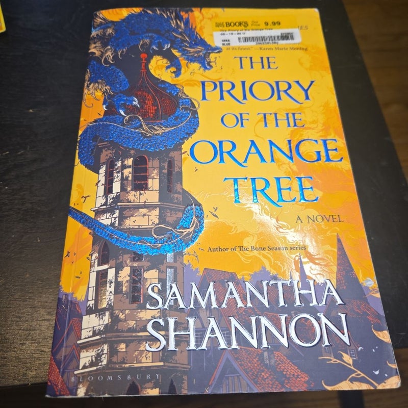 The Priory of the Orange Tree