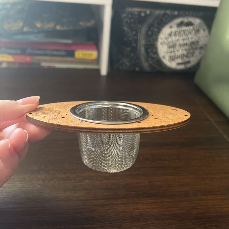 Fairyloot The Stardust Thief Tea Strainer