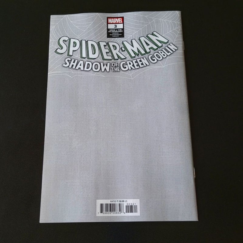 Spider-Man: Shadow Of The Green Goblin #3