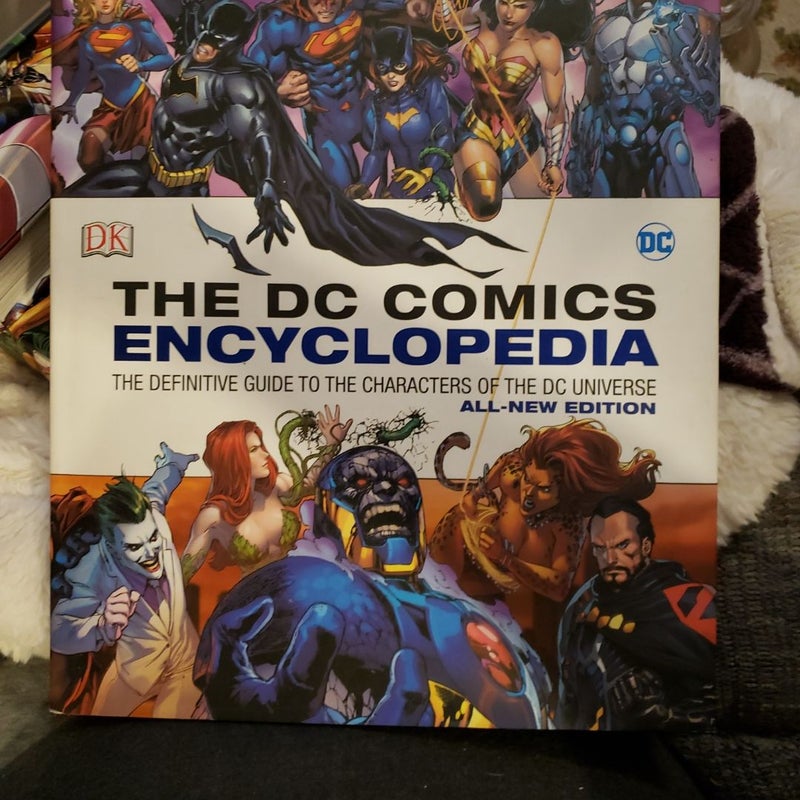 DC Comics Encyclopedia All-New Edition