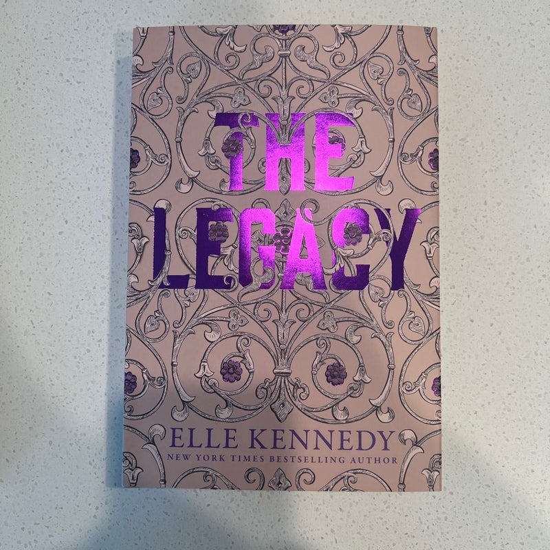 Bookish Box Signed - The Legacy