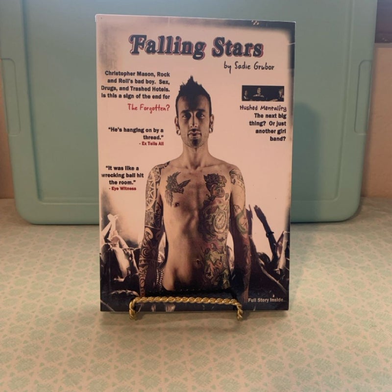 Falling Stars Novel set 