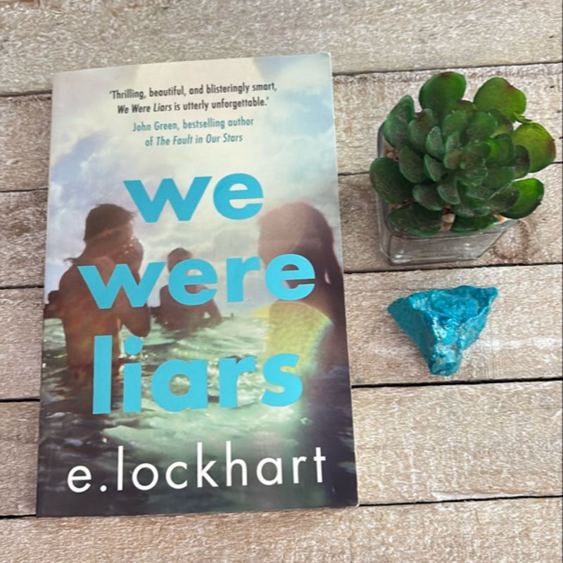 We Were Liars - UK edition 