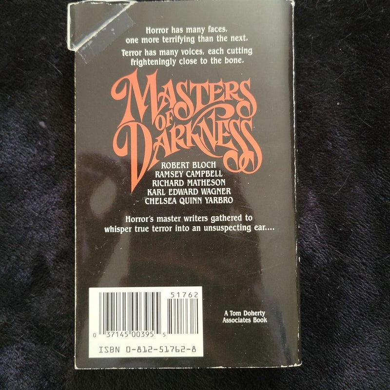 Masters of Darkness
