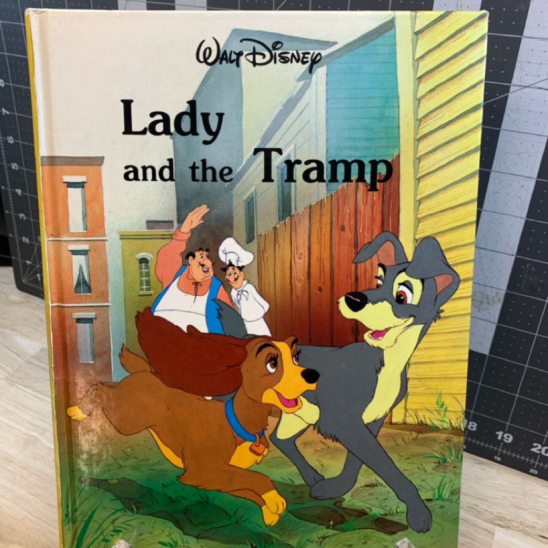 Disney Lady and the Tramp