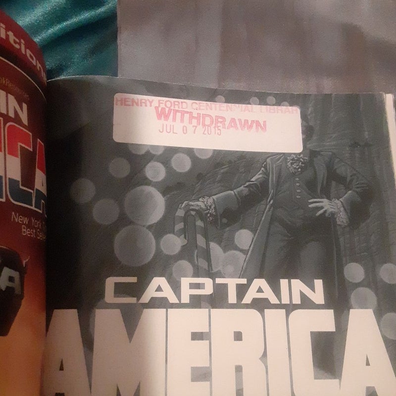 Captain America Volume 4 The Iron Nail (ex-library tpb)