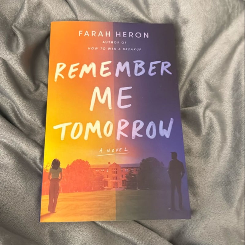 Remember Me Tomorrow