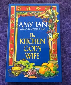 SIGNED The Kitchen God's Wife