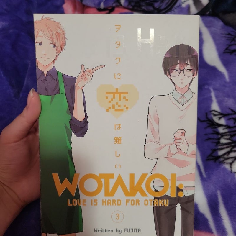 Wotakoi: Love Is Hard for Otaku 3