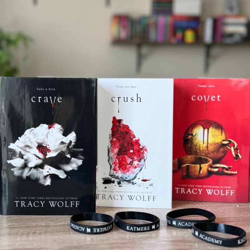 Signed Crave Series