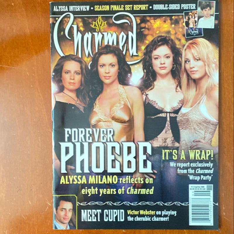 Charmed the TV show Collector magazine issue #12,August/September 2006