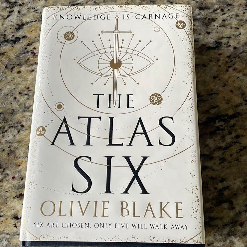 The Atlas Six: the Atlas Book 1 (FAIRYLOOT)