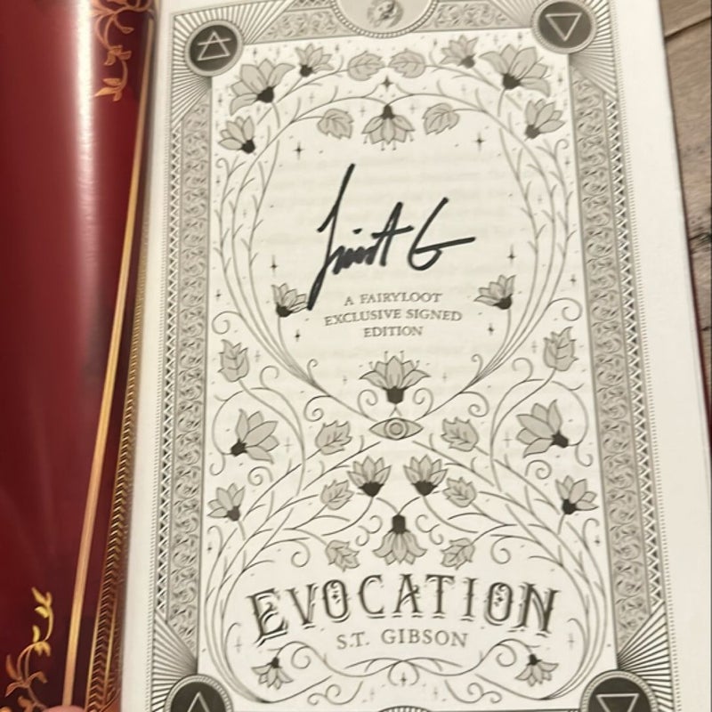 Evocation - SIGNED Fairlyloot Edition