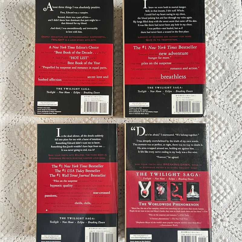 The Twilight Saga BUNDLE 