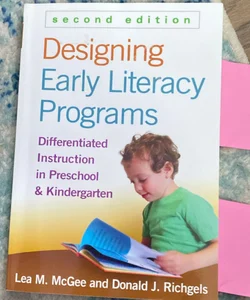 Designing Early Literacy Programs