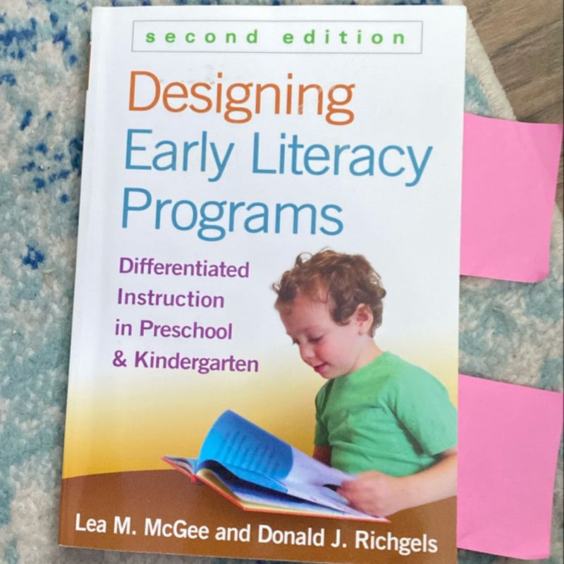 Designing Early Literacy Programs