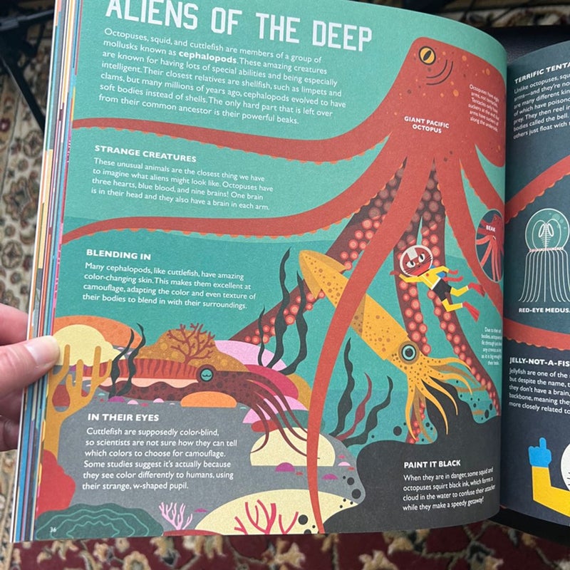 Professor Astro Cat's Deep Sea Voyage