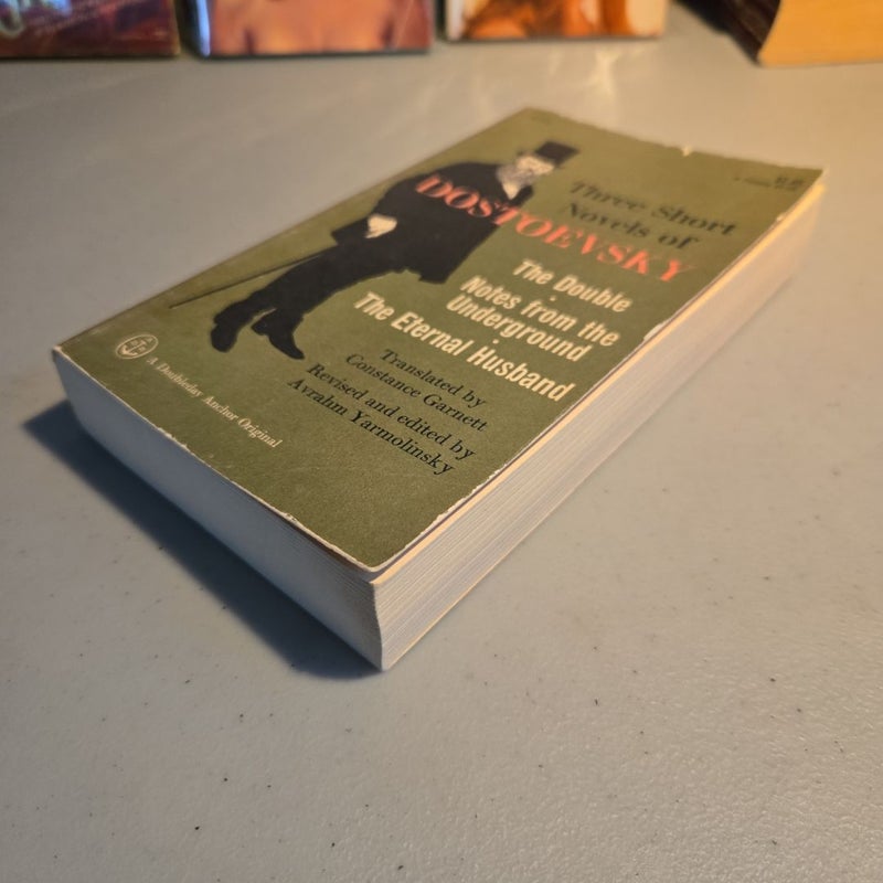 Three Short Novels Of Dostoevsky
