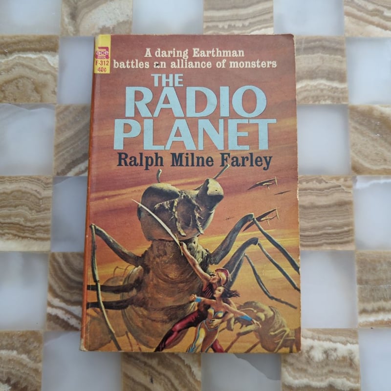 The Radio Planet by Ralph Milne Farley, Paperback | Pangobooks