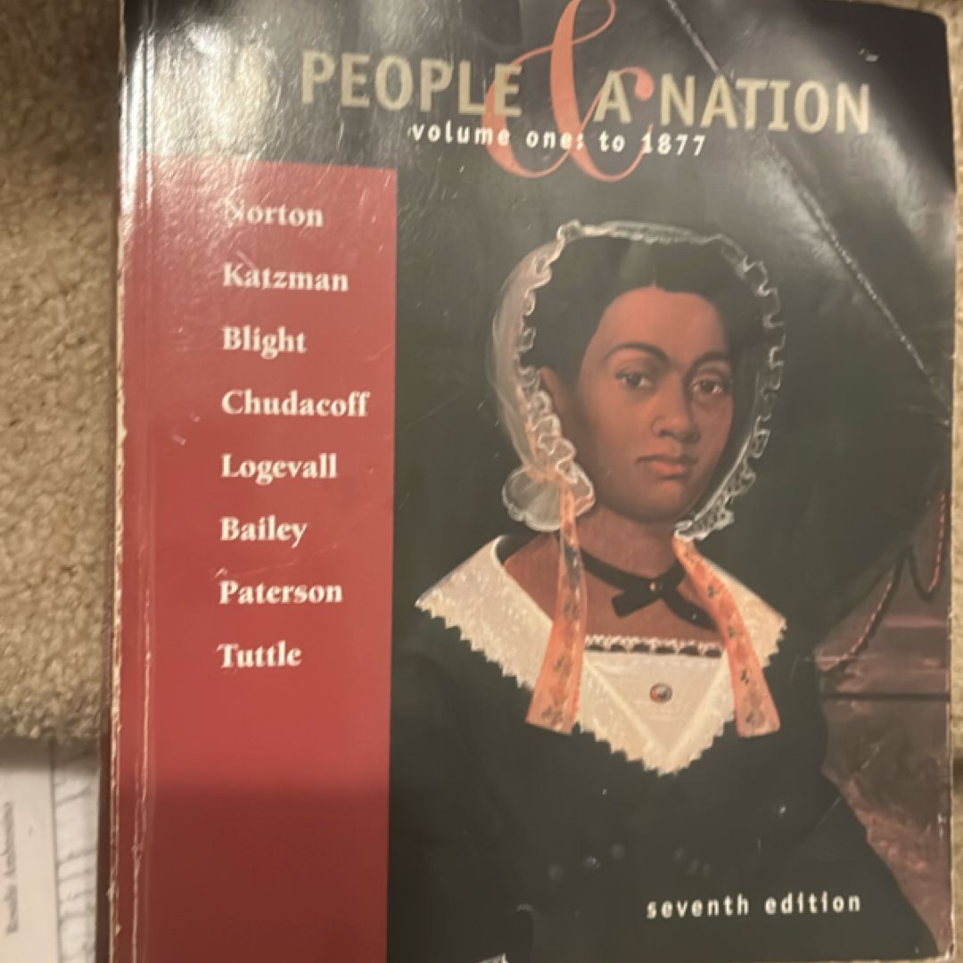 A People and a Nation