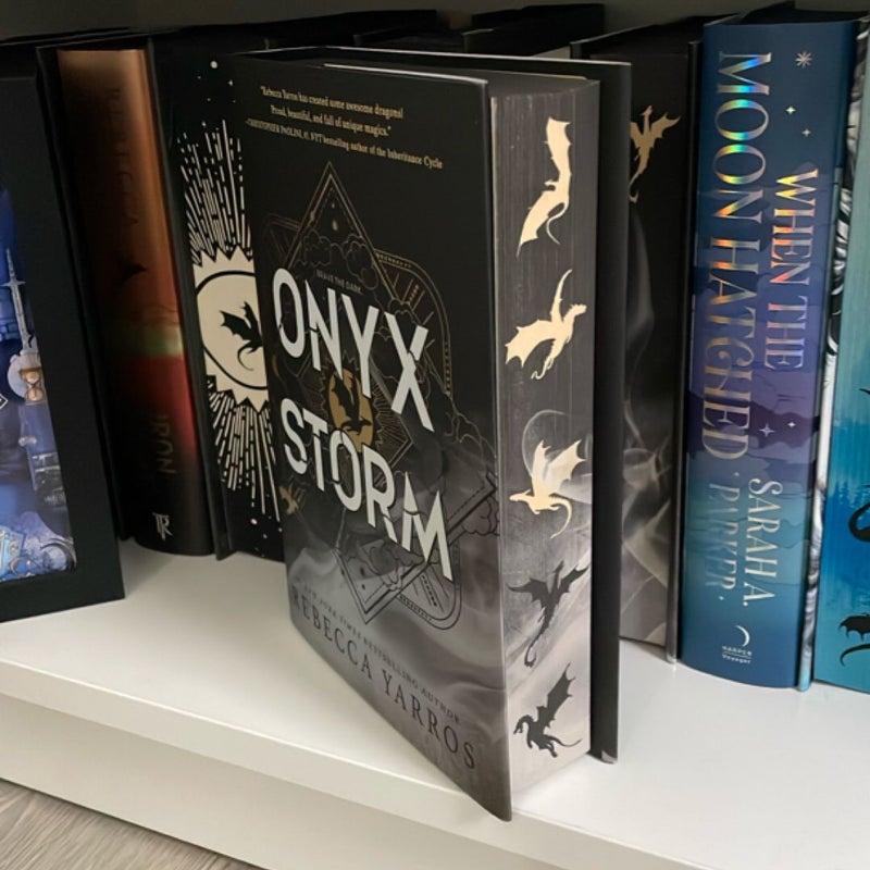 Onyx Storm SIGNED