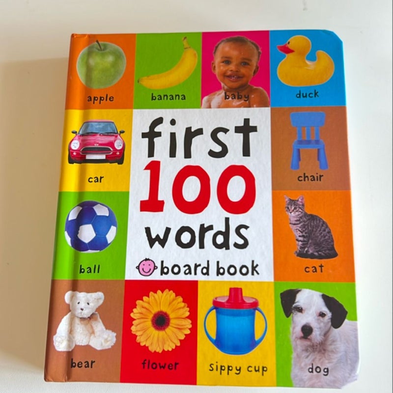 First 100 Words