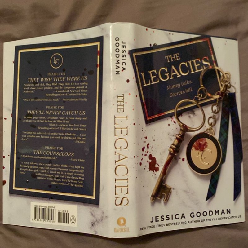 The Legacies by Jessica Goodman, Hardcover | Pangobooks