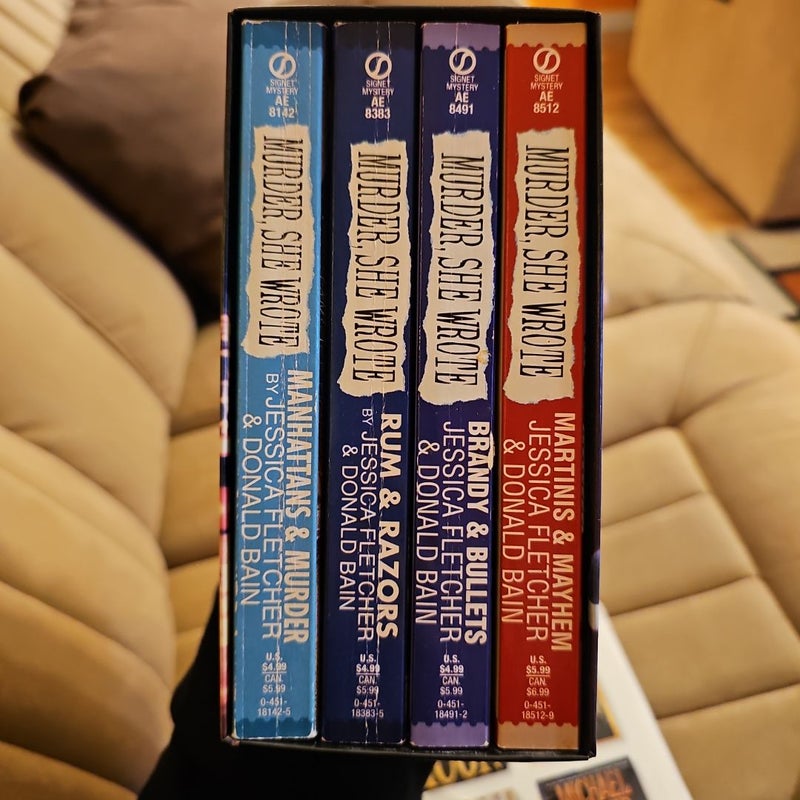 Murder, She Wrote - BOX SET