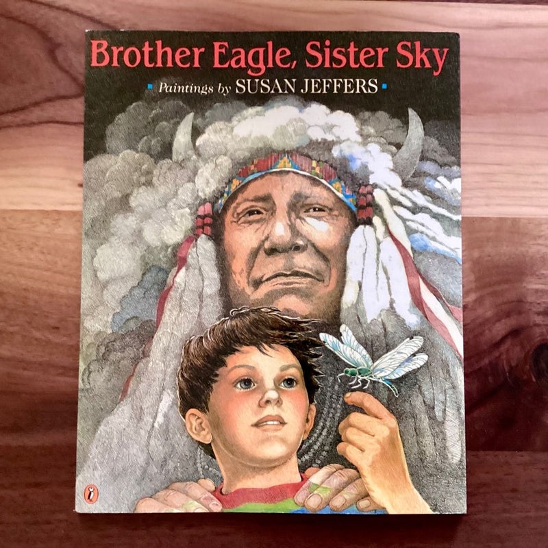 Brother eagle, sister sky