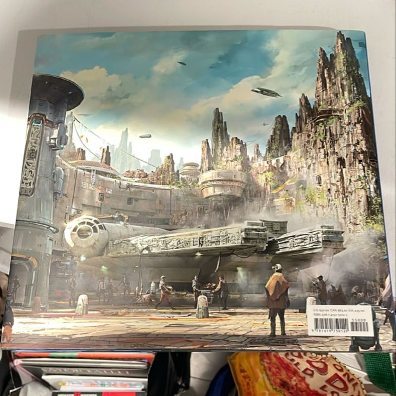 The Art of Star Wars Galaxy’s Edge