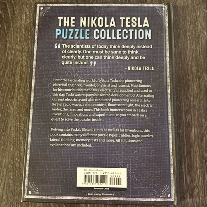 The Nikola Tesla Puzzle Collection