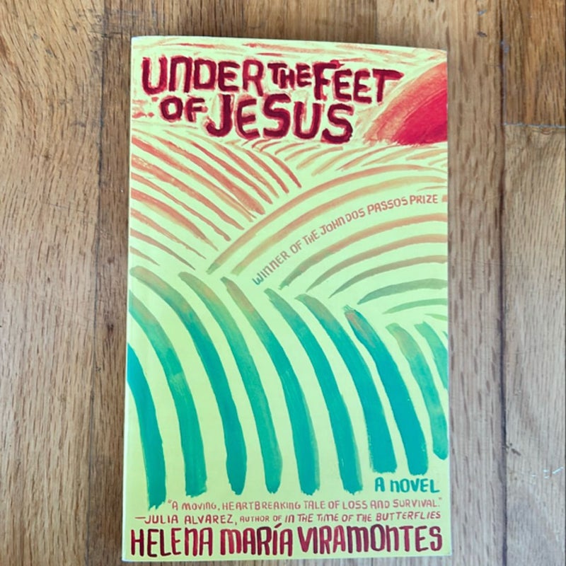 Under the Feet of Jesus